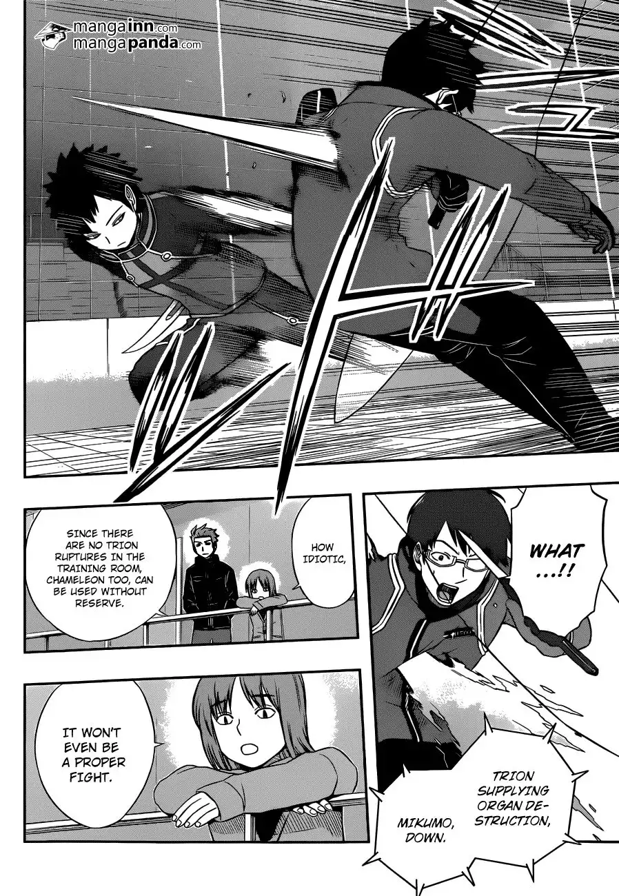 World Trigger Chapter 35 8